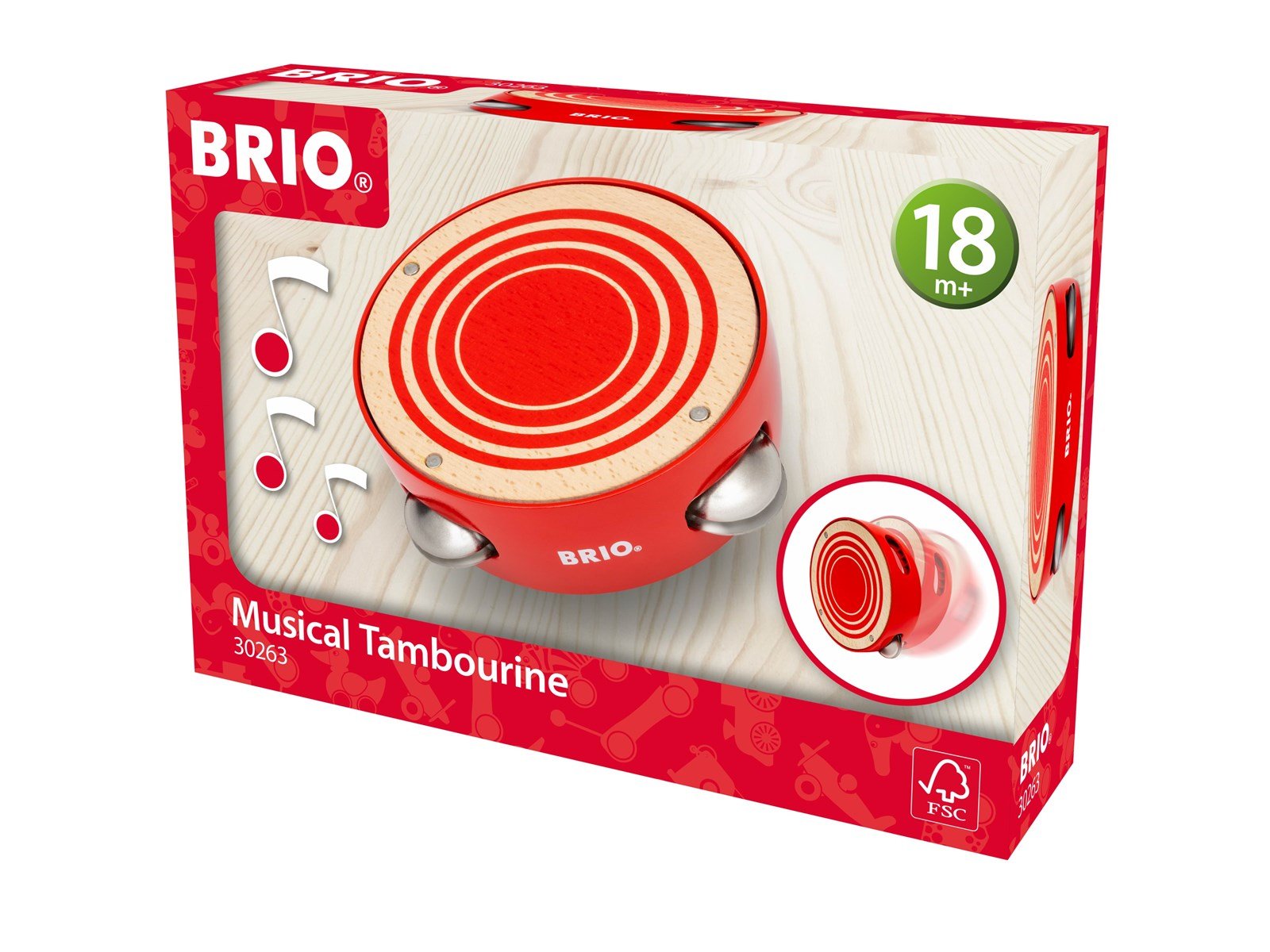 Brio Tamborin Brio Tamborin